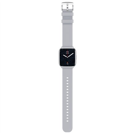 myPhone Watch Pastel , Smart watch , AMOLED , 1.75 , Waterproof , Silver Grey