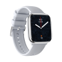 myPhone Watch Pastel , Smart watch , AMOLED , 1.75 , Waterproof , Silver Grey