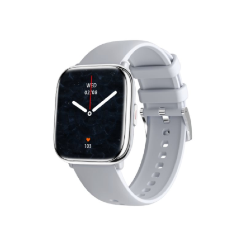 myPhone Watch Pastel , Smart watch , AMOLED , 1.75 , Waterproof , Silver Grey