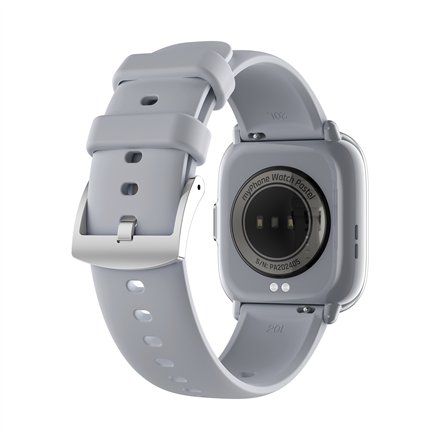 myPhone Watch Pastel , Smart watch , AMOLED , 1.75 , Waterproof , Silver Grey