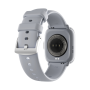 myPhone Watch Pastel , Smart watch , AMOLED , 1.75 , Waterproof , Silver Grey