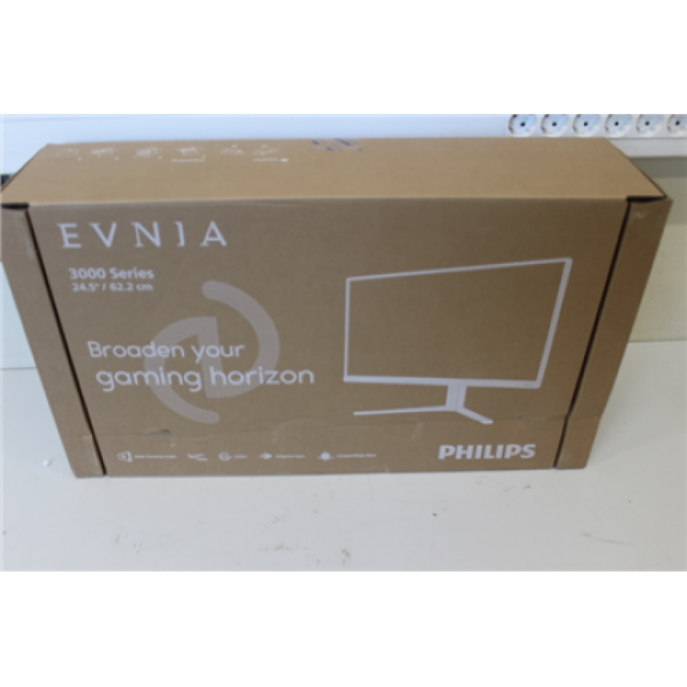 SALE OUT. Philips 25M2N3200W/00 24.5 16:9/1920x1080/300cd/m2/HDMI Audio out Philips DAMAGED PACKAGING