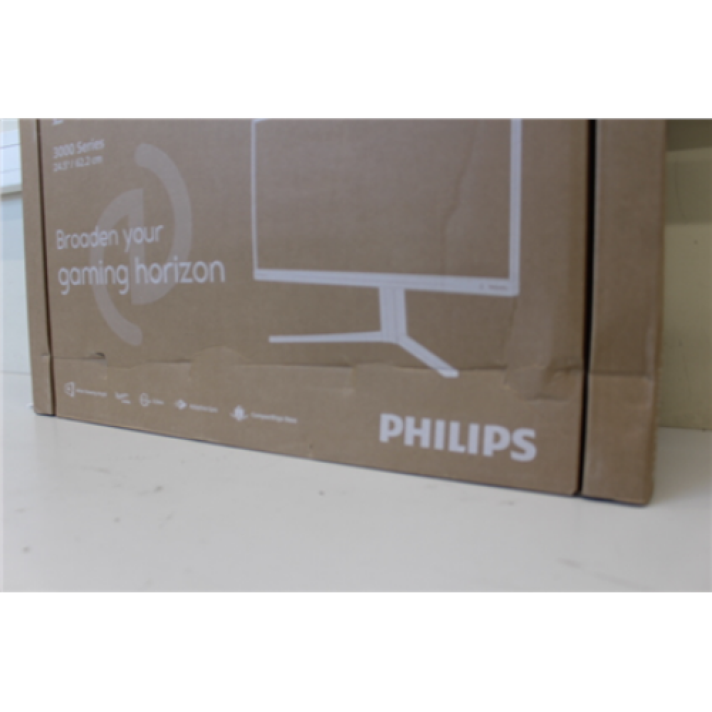SALE OUT. Philips 25M2N3200W/00 24.5 16:9/1920x1080/300cd/m2/HDMI Audio out Philips DAMAGED PACKAGING
