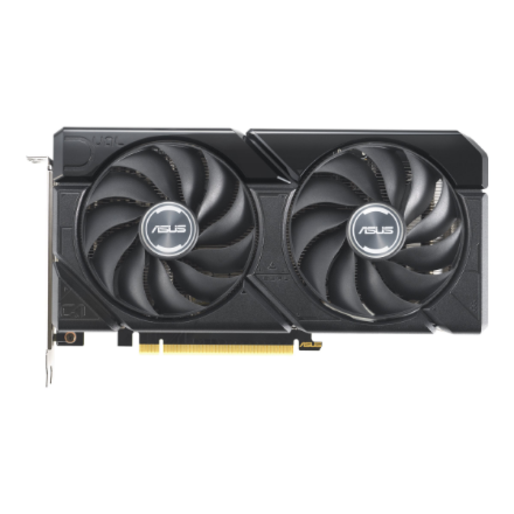 Asus Dual GeForce RTX 4070 EVO OC Edition 12GB GDDR6X , NVIDIA , 12 GB , GeForce RTX 4070 , GDDR6X , HDMI ports quantity 1 , PCI Express 4.0