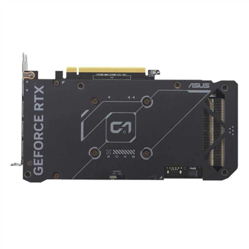 Asus Dual GeForce RTX 4070 EVO OC Edition 12GB GDDR6X , NVIDIA , 12 GB , GeForce RTX 4070 , GDDR6X , HDMI ports quantity 1 , PCI Express 4.0