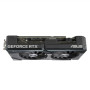 Asus DUAL-RTX4070-O12G NVIDIA 12 GB GeForce RTX 4070 GDDR6X PCI Express 4.0 HDMI ports quantity 2 Memory clock speed 21000 MHz