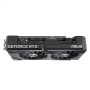 Asus DUAL-RTX4070-O12G NVIDIA 12 GB GeForce RTX 4070 GDDR6X PCI Express 4.0 HDMI ports quantity 2 Memory clock speed 21000 MHz