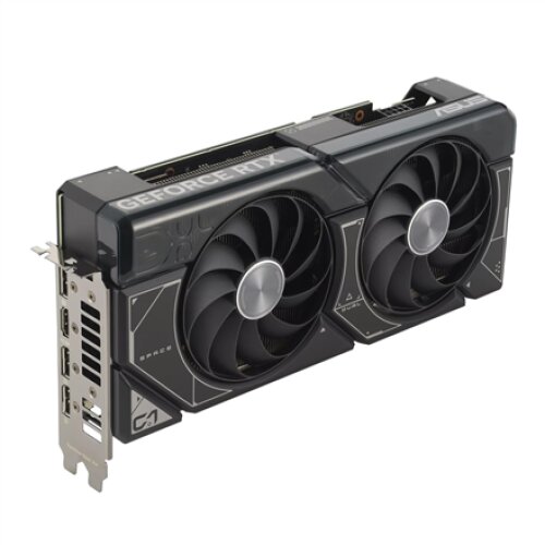 Asus DUAL-RTX4070-O12G NVIDIA 12 GB GeForce RTX 4070 GDDR6X PCI Express 4.0 HDMI ports quantity 2 Memory clock speed 21000 MHz