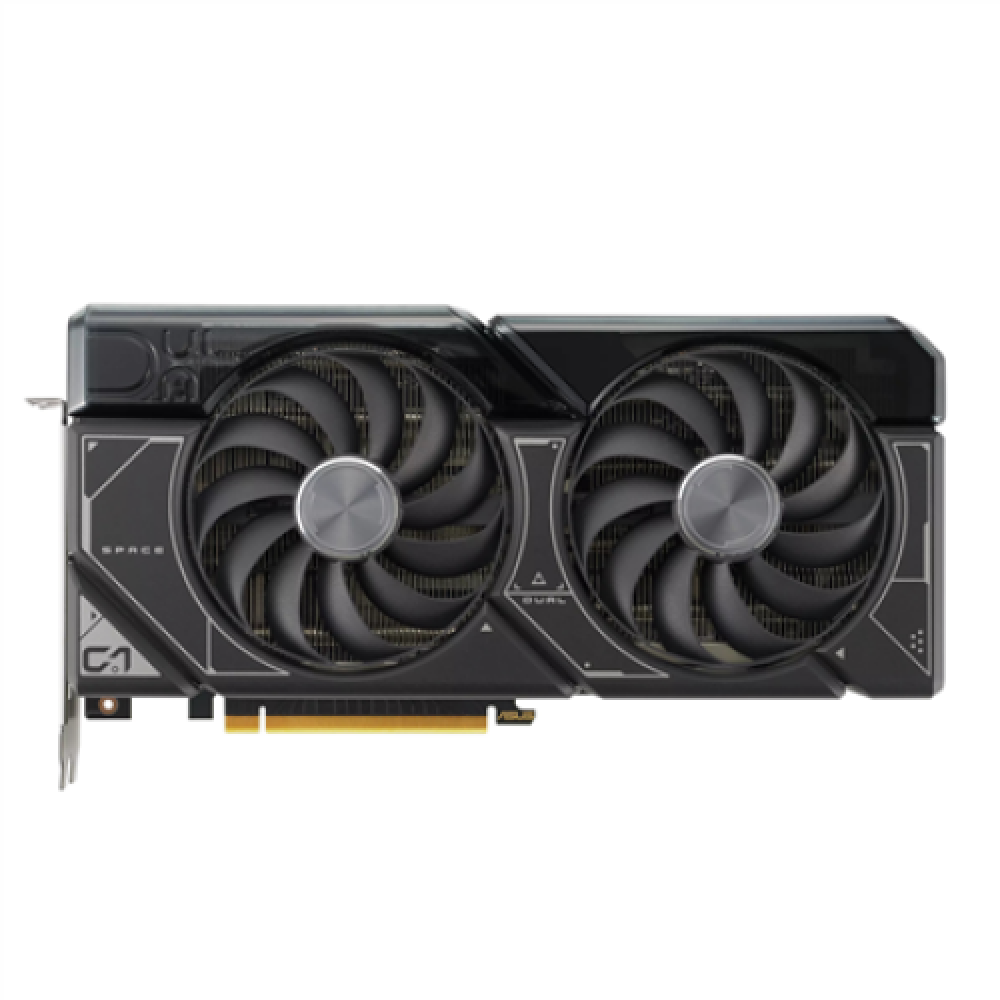 Asus DUAL-RTX4070-O12G NVIDIA 12 GB GeForce RTX 4070 GDDR6X PCI Express 4.0 HDMI ports quantity 2 Memory clock speed 21000 MHz
