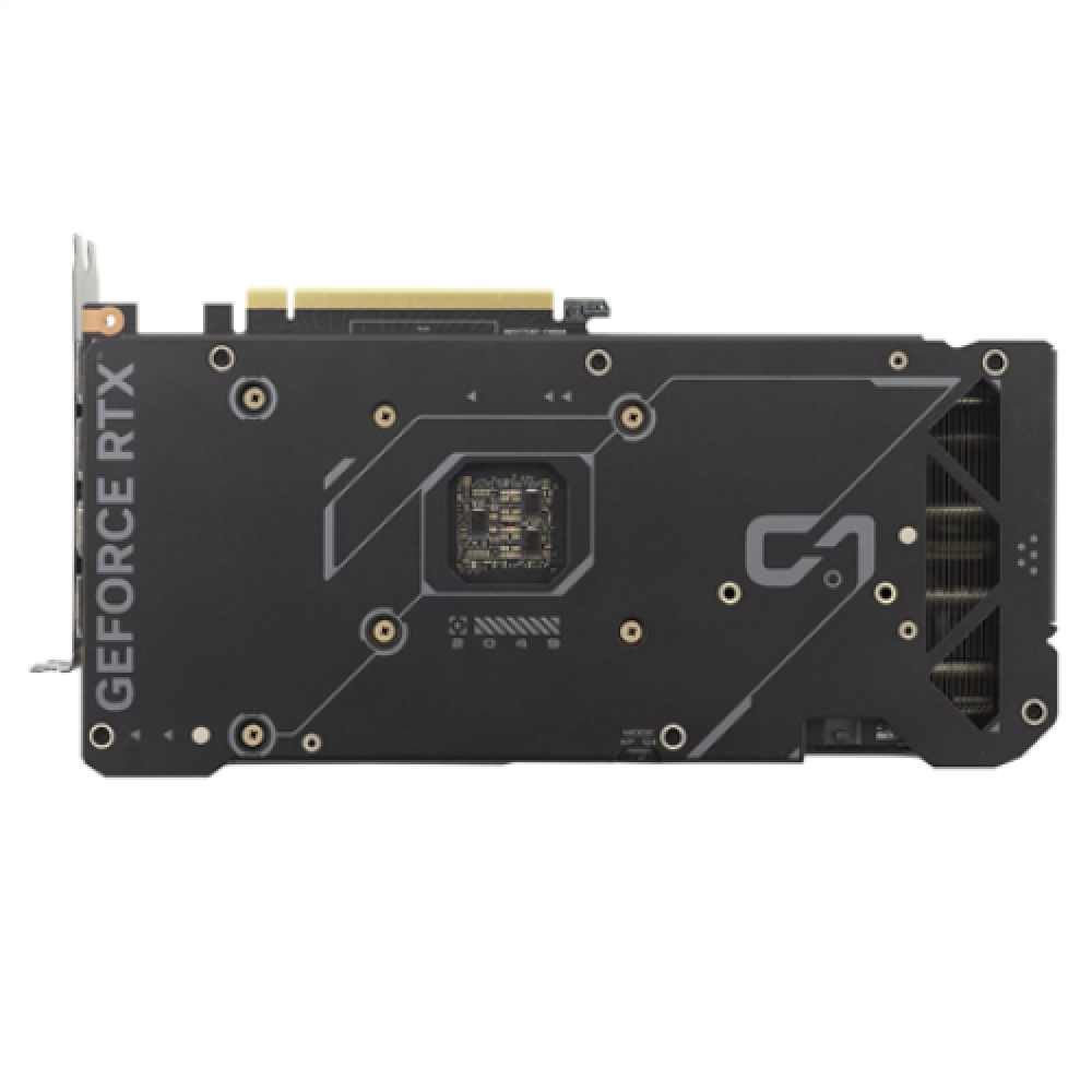 Asus DUAL-RTX4070-O12G NVIDIA 12 GB GeForce RTX 4070 GDDR6X PCI Express 4.0 HDMI ports quantity 2 Memory clock speed 21000 MHz