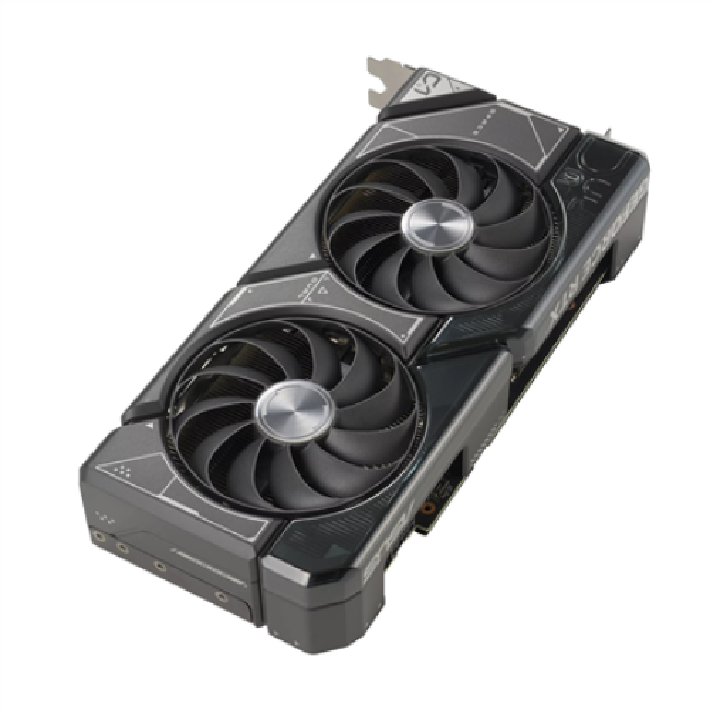 Asus DUAL-RTX4070-O12G NVIDIA 12 GB GeForce RTX 4070 GDDR6X PCI Express 4.0 HDMI ports quantity 2 Memory clock speed 21000 MHz
