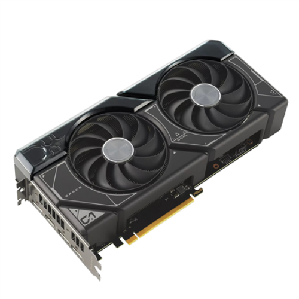 Asus DUAL-RTX4070-O12G NVIDIA 12 GB GeForce RTX 4070 GDDR6X PCI Express 4.0 HDMI ports quantity 2 Memory clock speed 21000 MHz