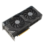 Asus DUAL-RTX4070-O12G NVIDIA 12 GB GeForce RTX 4070 GDDR6X PCI Express 4.0 HDMI ports quantity 2 Memory clock speed 21000 MHz