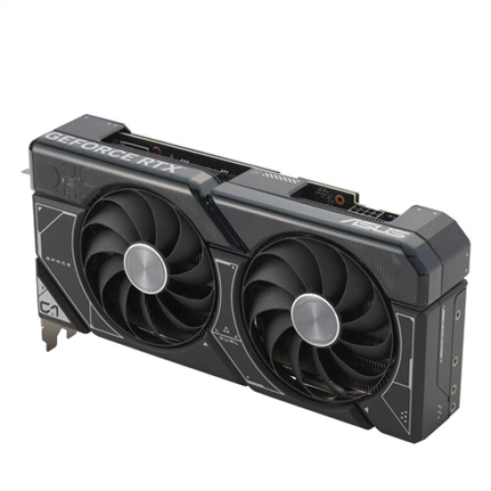 Asus DUAL-RTX4070-O12G NVIDIA 12 GB GeForce RTX 4070 GDDR6X PCI Express 4.0 HDMI ports quantity 2 Memory clock speed 21000 MHz