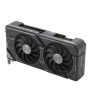 Asus DUAL-RTX4070-O12G NVIDIA 12 GB GeForce RTX 4070 GDDR6X PCI Express 4.0 HDMI ports quantity 2 Memory clock speed 21000 MHz