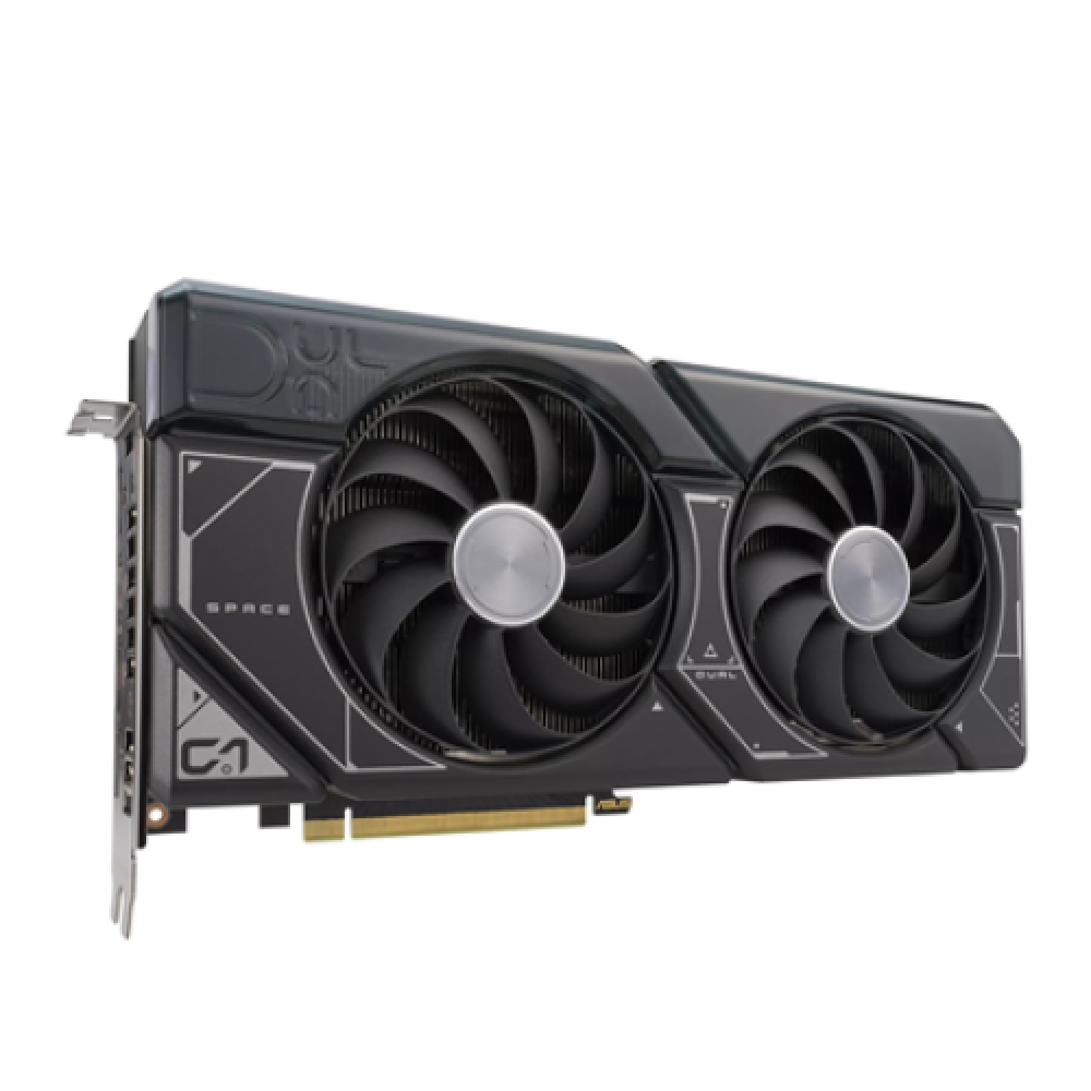 Asus DUAL-RTX4070-O12G NVIDIA 12 GB GeForce RTX 4070 GDDR6X PCI Express 4.0 HDMI ports quantity 2 Memory clock speed 21000 MHz