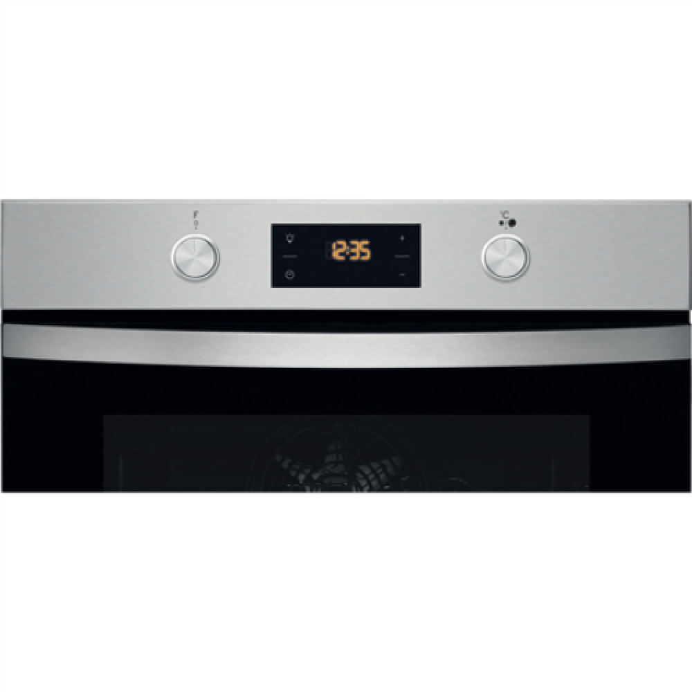 INDESIT , Oven , IFW 3544 JH IX , 71 L , Electric , Hydrolytic , Electronic , Height 59.5 cm , Width 59.5 cm , Stainless steel