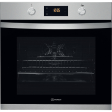 INDESIT , Oven , IFW 3544 JH IX , 71 L , Electric , Hydrolytic , Electronic , Height 59.5 cm , Width 59.5 cm , Stainless steel