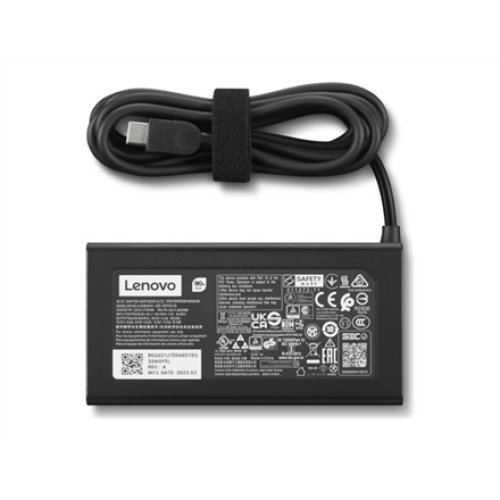 Lenovo , USB-C power adapter - 100 Wh , Adapter , 20 V