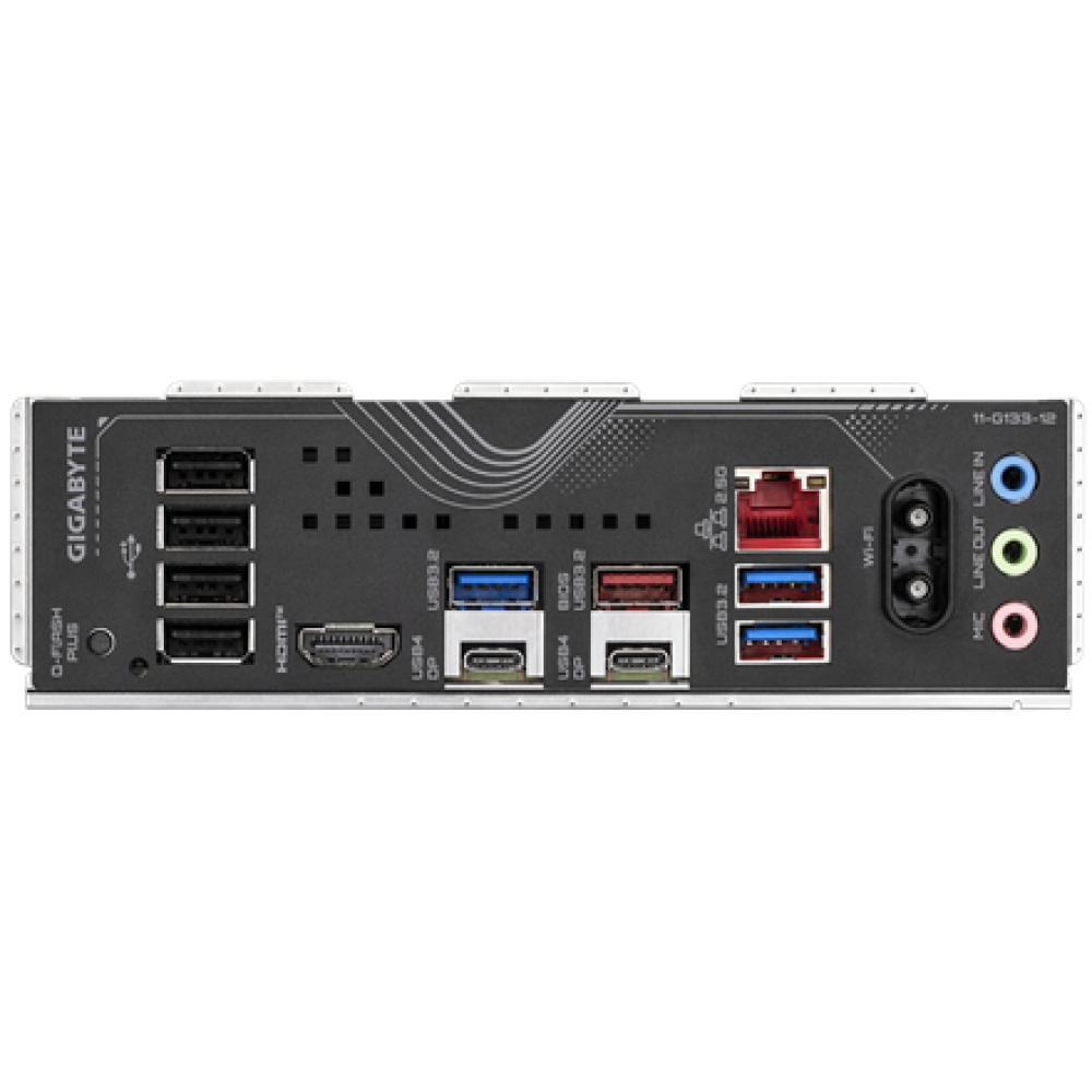 Gigabyte X870 EAGLE WIFI7 , Processor family AMD , Processor socket AM5 , DDR5 DIMM , Supported hard disk drive interfaces SATA, M.2 , Number of SATA connectors 4