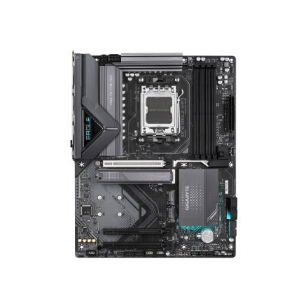 Gigabyte X870 EAGLE WIFI7 , Processor family AMD , Processor socket AM5 , DDR5 DIMM , Supported hard disk drive interfaces SATA, M.2 , Number of SATA connectors 4