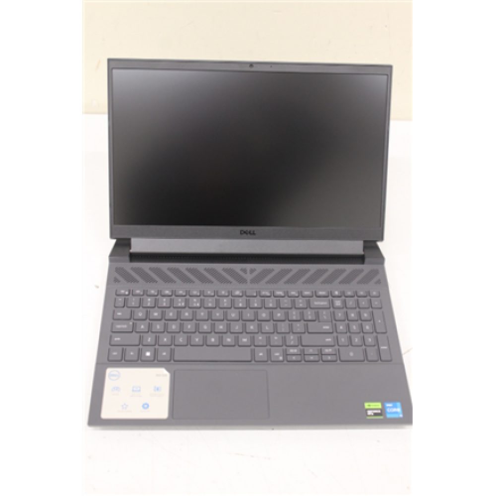 SALE OUT. Dell G15 5530 Grey 15.6 WVA FHD 165 Hz Anti-glare Intel Core i5 i5-13450HX 16 GB DDR5 SSD 512 GB NVIDIA GeForce RTX 4050 GDDR6 6 GB Windows 11 Home 802.11ax Keyboard language English Keyboard backlit Warranty 36 month(s) Battery warranty 12 mont