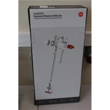 SALE OUT. Xiaomi Vacuum Cleaner G20 Lite EU, White , Xiaomi Vacuum Cleaner , G20 Lite EU , Cordless , 215 W , 22.2 V , White , Warranty 3 month(s) , USED, DIRTY, MISSING: 2 IN 1 BRUSH NOZZLE, POWER ADAPTER AND WALL MOUNT SET