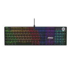 MSI FORGE GK320 RED US , Gaming keyboard , Wired , US , Mechanical RED Switches MSI FORGE GK320 RED US , Gaming keyboard , Wired , US , Mechanical RED Switches