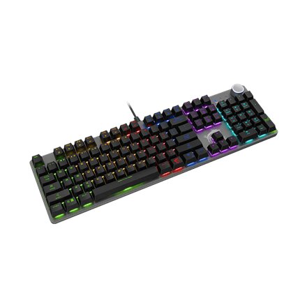 MSI FORGE GK320 RED US , Gaming keyboard , Wired , US , Mechanical RED Switches