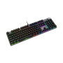 MSI FORGE GK320 RED US , Gaming keyboard , Wired , US , Mechanical RED Switches