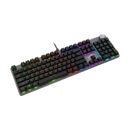 MSI FORGE GK320 RED US , Gaming keyboard , Wired , US , Mechanical RED Switches