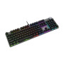 MSI FORGE GK320 RED US , Gaming keyboard , Wired , US , Mechanical RED Switches