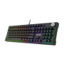 MSI FORGE GK320 RED US , Gaming keyboard , Wired , US , Mechanical RED Switches