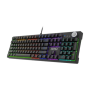 MSI FORGE GK320 RED US , Gaming keyboard , Wired , US , Mechanical RED Switches