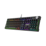 MSI FORGE GK320 RED US , Gaming keyboard , Wired , US , Mechanical RED Switches