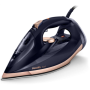 Philips Iron Azur GC4909/60 Steam Iron 3000 W Water tank capacity 300 ml Continuous steam 55 g/min Steam boost performance 250 g/min Black/Gold