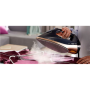 Philips Iron Azur GC4909/60 Steam Iron 3000 W Water tank capacity 300 ml Continuous steam 55 g/min Steam boost performance 250 g/min Black/Gold