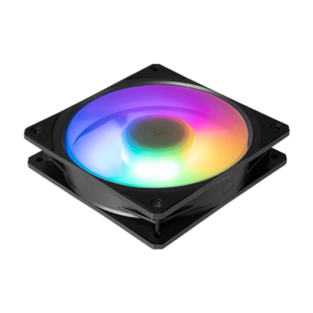 Cooler Master , MOBIUS 120P ARGB , Black , Air Cooler