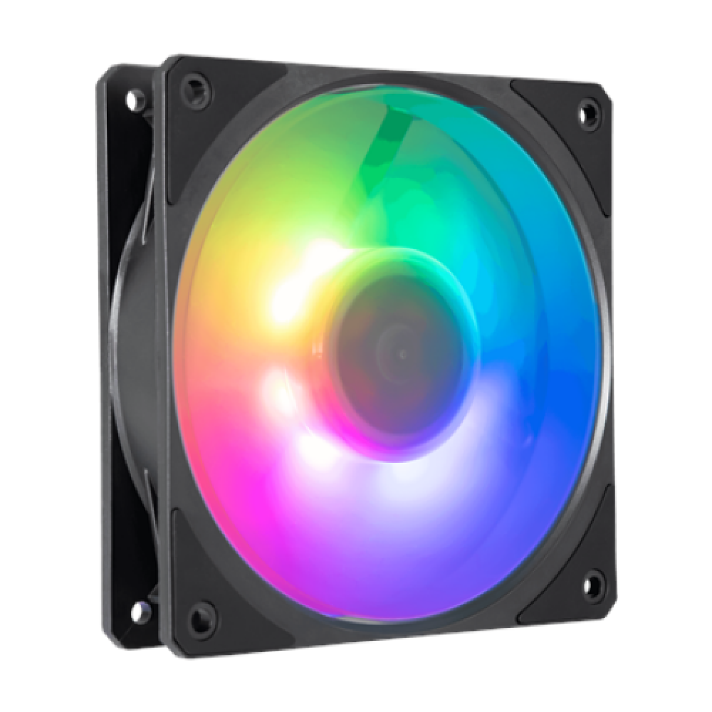 Cooler Master , MOBIUS 120P ARGB , Black , Air Cooler