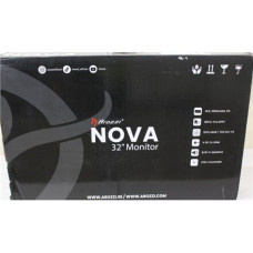 SALE OUT. Arozzi Nova 32 IPS, 180Hz, Computer Monitor - Purple , SALE OUT. SALE OUT. , Nova , 32 , IPS , QHD , 16:9 , 180 Hz , 1 ms , 2560 x 1440 pixels , 300 cd/m² , HDMI ports quantity 2 , Purple , Warranty 24 month(s) , DAMAGED PACKAGING, SCRATCHED EDG