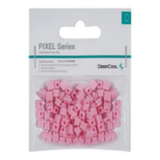 Deepcool Decorative Case Bits , PIXEL Series , Pink