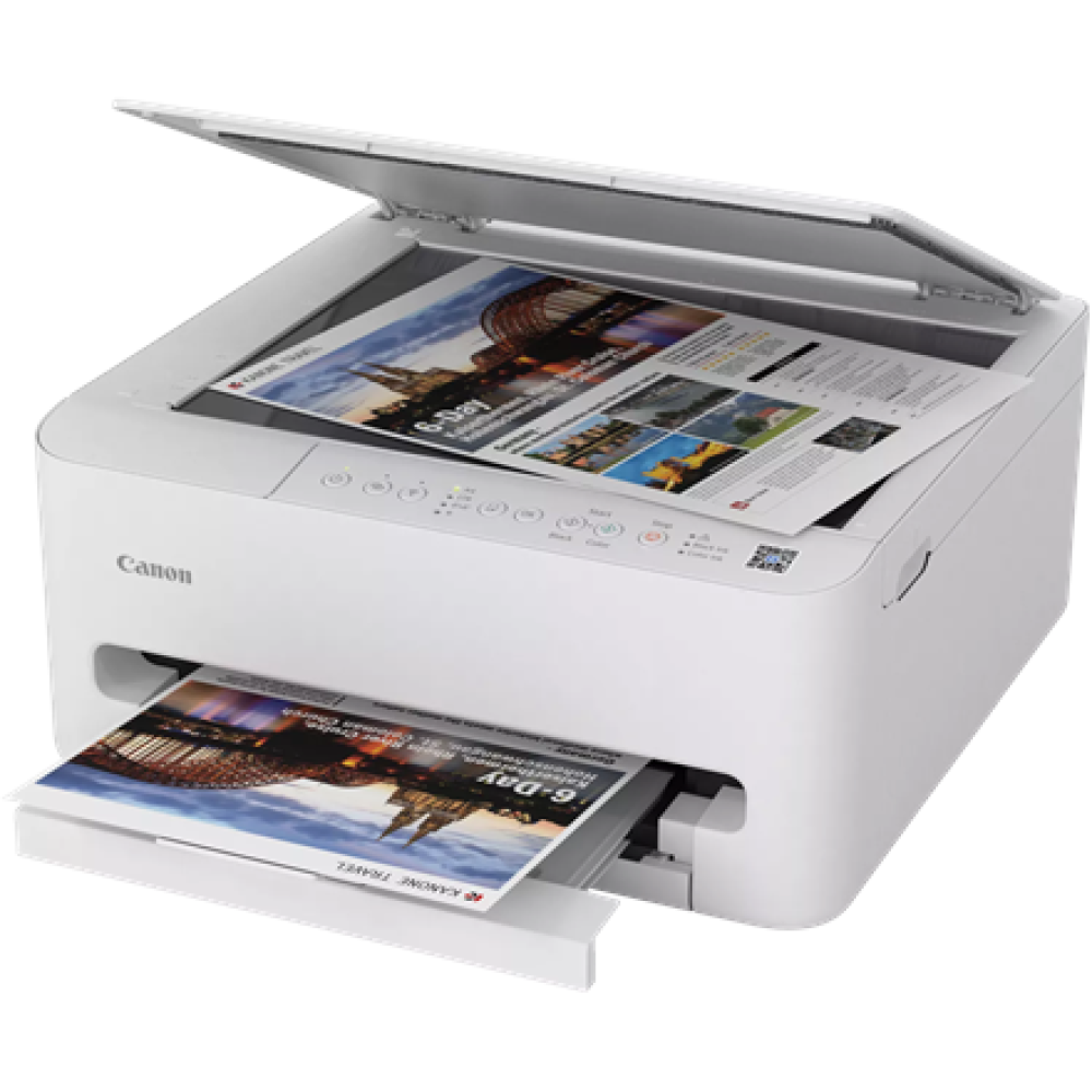 Canon Multifunction printer , PIXMA TS4150i , Inkjet , Colour , A4 , Wi-Fi , White