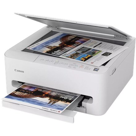 Canon , Multifunction printer , PIXMA TS4150i , Inkjet , Colour , A4 , Wi-Fi , White