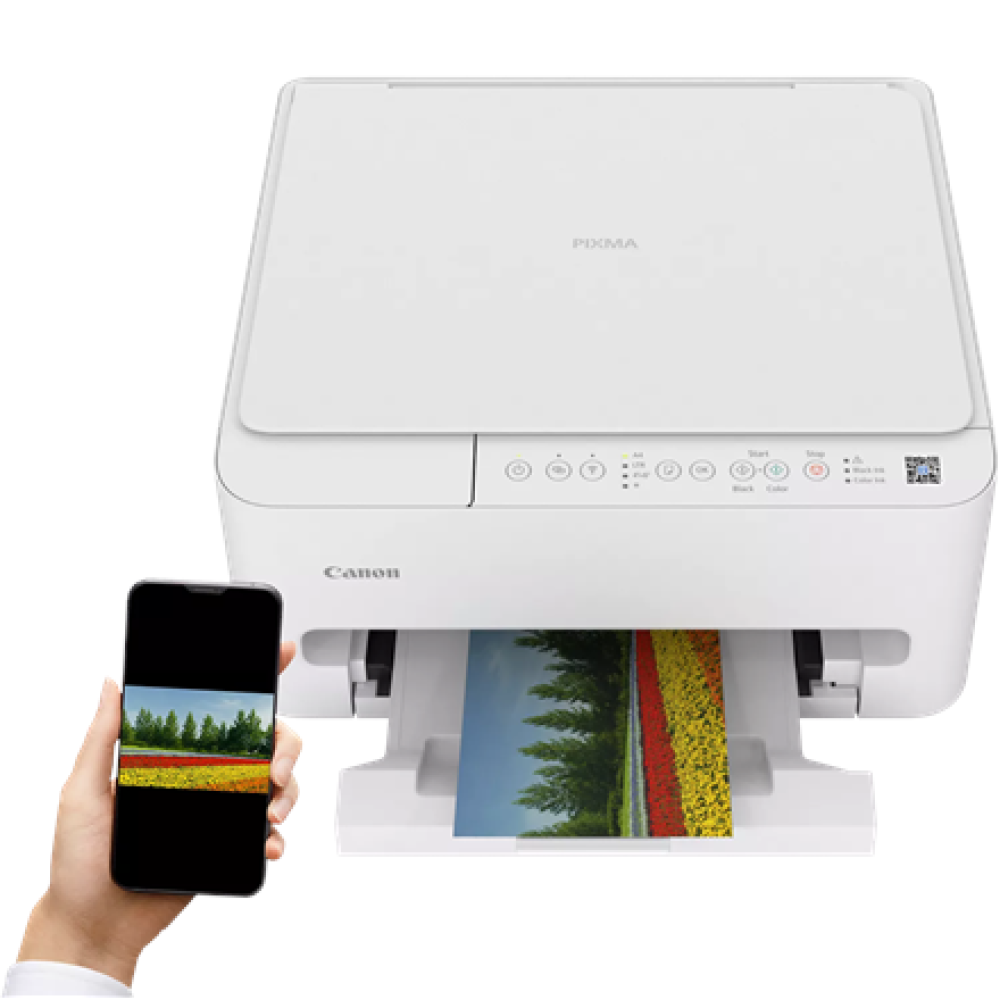 Canon Multifunction printer , PIXMA TS4150i , Inkjet , Colour , A4 , Wi-Fi , White