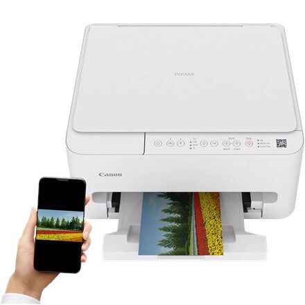 Canon , Multifunction printer , PIXMA TS4150i , Inkjet , Colour , A4 , Wi-Fi , White