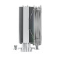 Gamemax CPU Air cooler , Sigma 540 ARGB WH , White