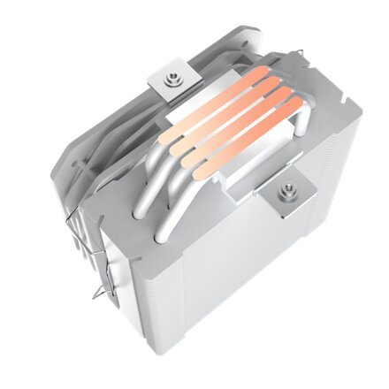 Gamemax CPU Air cooler , Sigma 540 ARGB WH , White