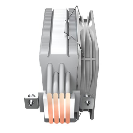 Gamemax CPU Air cooler , Sigma 540 ARGB WH , White