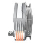 Gamemax CPU Air cooler , Sigma 540 ARGB WH , White