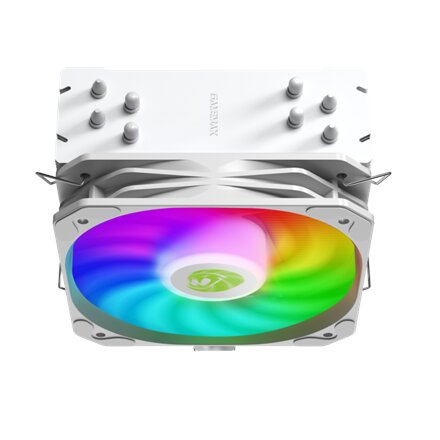 Gamemax CPU Air cooler , Sigma 540 ARGB WH , White